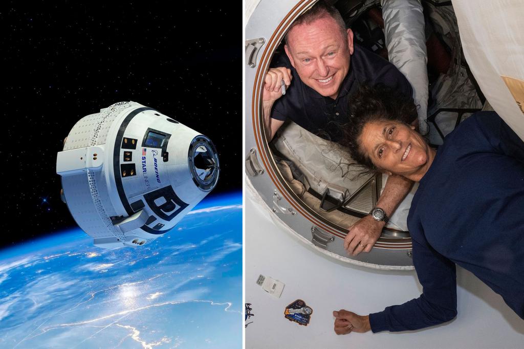 La NASA confirma que los astronautas del Boeing Starliner no están «atascados» en la Estación Espacial Internacional