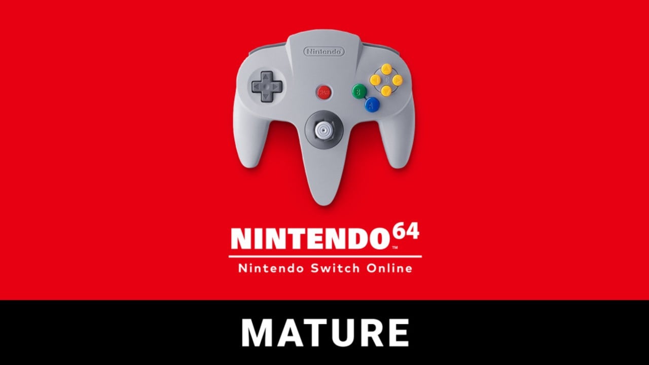 La aplicación ‘madura’ de Nintendo 64 de Switch Online ya está disponible en Occidente