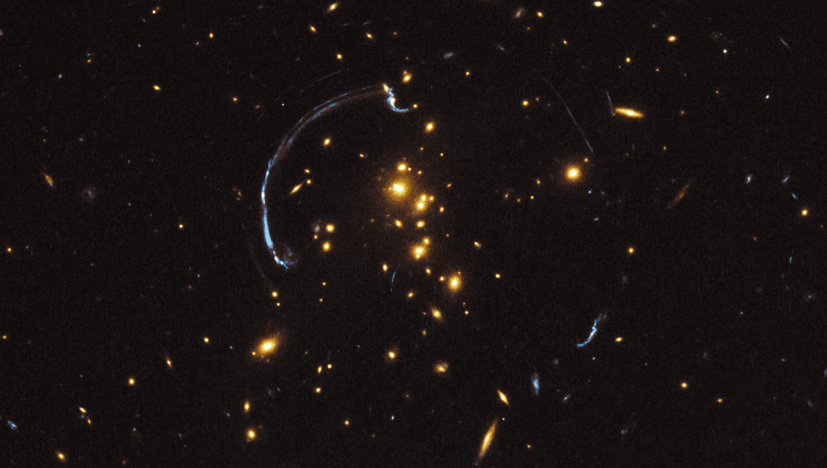 La gravedad sin masa es una nueva explicación del fracaso en encontrar materia oscura