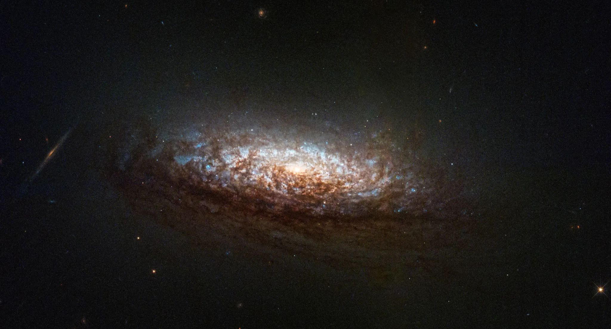 La primera imagen del Hubble fue tomada en el nuevo modo de señal giroscópica