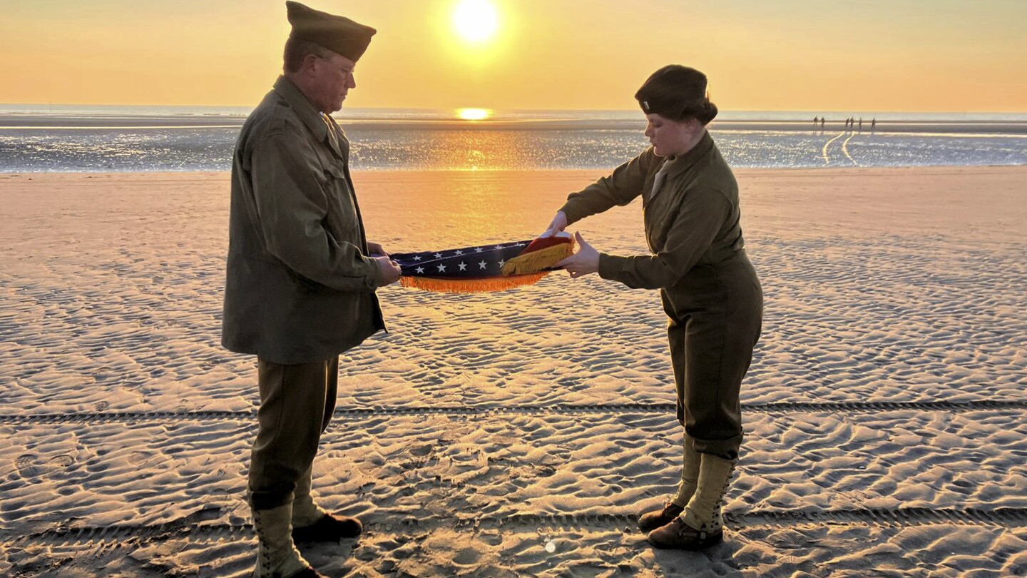 Mientras el mundo conmemora el 80º aniversario del desembarco del Día D, la renovada guerra en Europa todavía está en la mente de muchos.