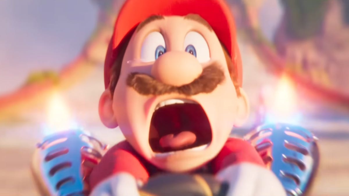 Película de Super Mario Bros.  2 tiene fecha de lanzamiento