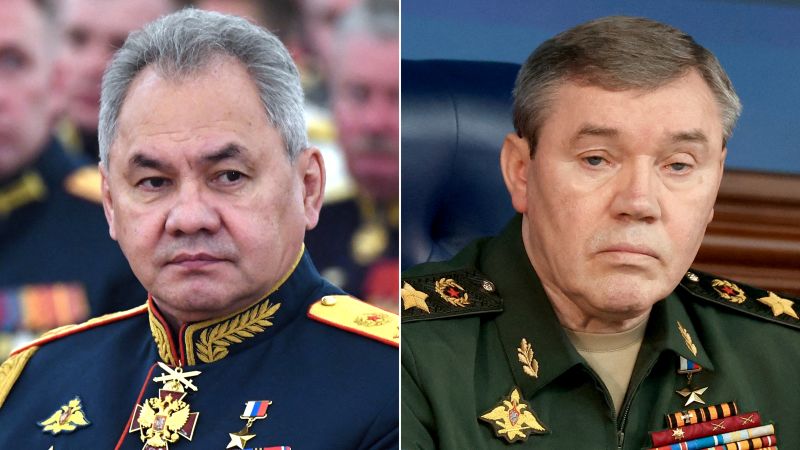 Rusia: La Corte Penal Internacional emite órdenes de arresto contra Shoigu y Gerasimov acusados ​​de crímenes de guerra