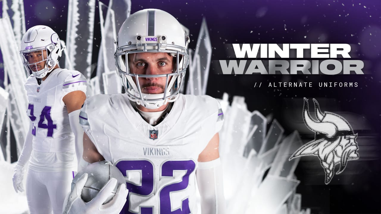 Se ha revelado un uniforme alternativo para el «Winter Warrior», con cascos blancos.