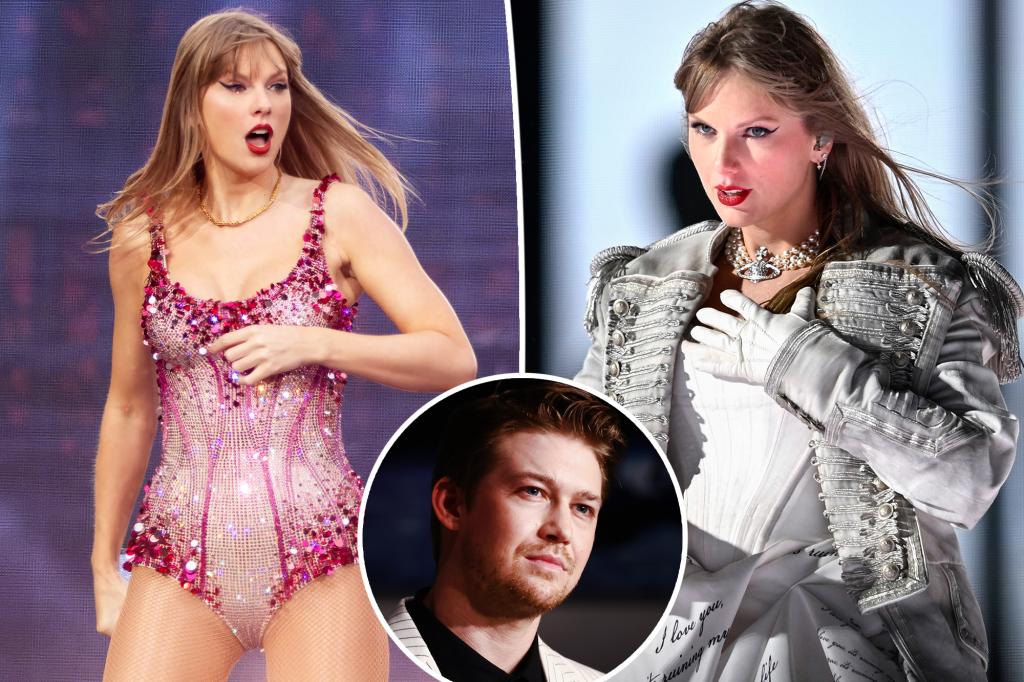 Taylor Swift se emocionó en un show reciente en Liverpool luego de la ruptura de su ex Joe Alwyn