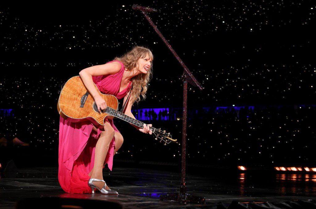 Taylor Swift Era Tour en Lyon Francia el 2 de junio de 2024