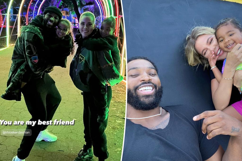 Tristan Thompson habla efusivamente de su ex Khloe Kardashian en su 40 cumpleaños