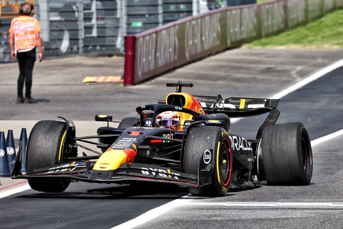 Un dramático choque entre Verstappen y Norris le da la victoria a Russell en el Gran Premio de Austria