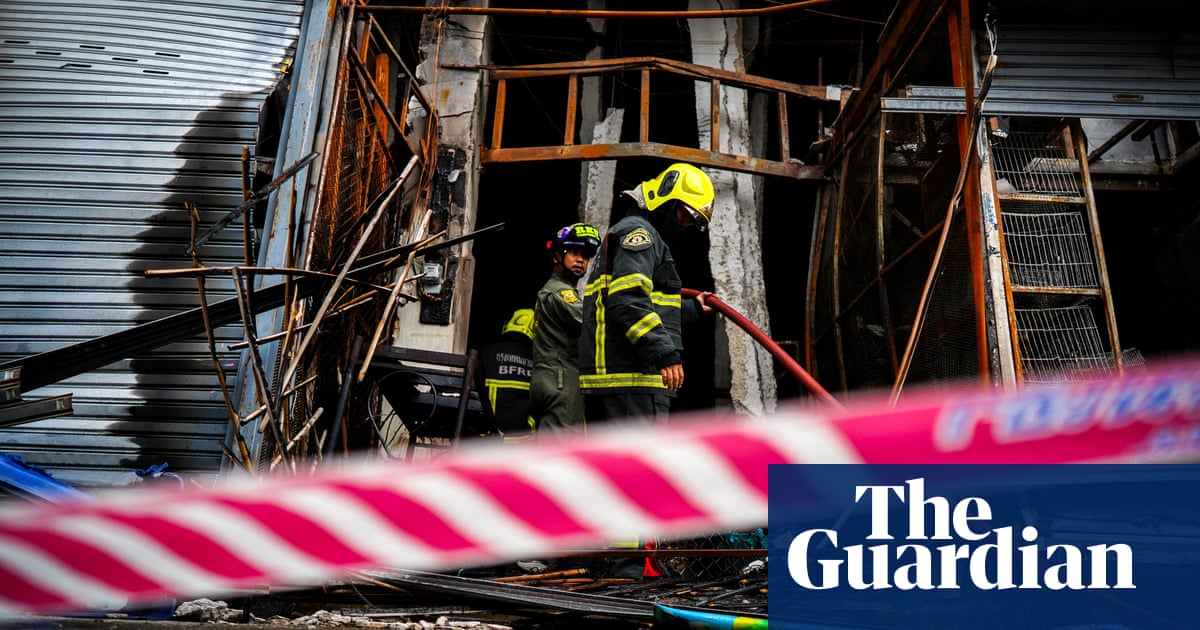 Un incendio en un mercado en Tailandia mata a más de 1.000 animales, lo que genera llamados a su extinción  Tailandia