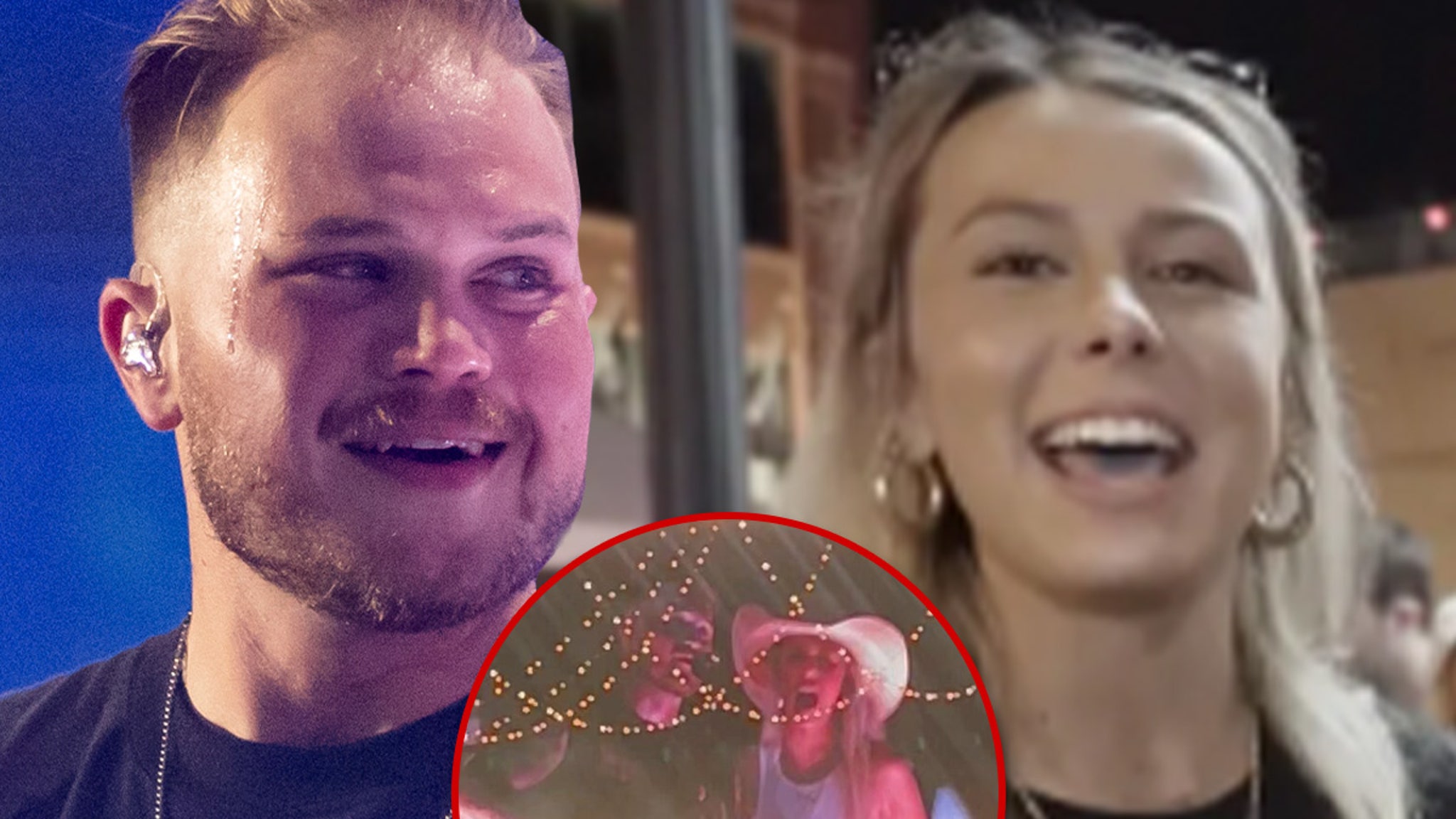 Zack Bryan trae a la chica Hook Toah para cantar «Revival» en un concierto de Nashville