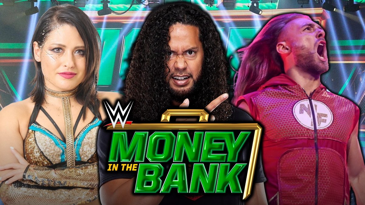 5 debuts en WWE Money In The Bank 2024