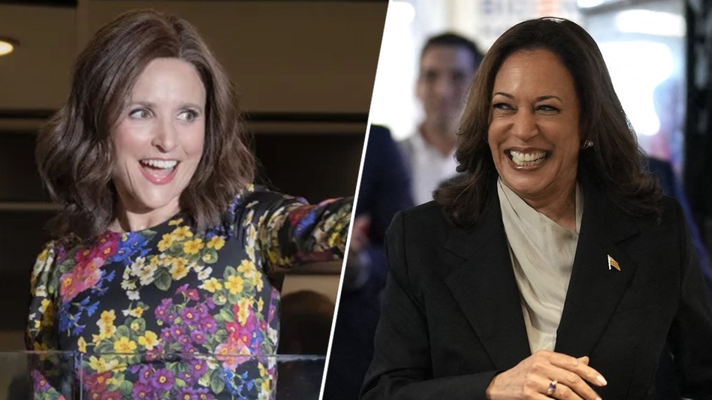 El creador de Veep habla de haber sido comparado con Kamala Harris