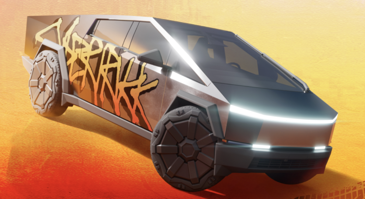 Cybertruck llega a Fortnite y Rocket League porque estamos siendo castigados