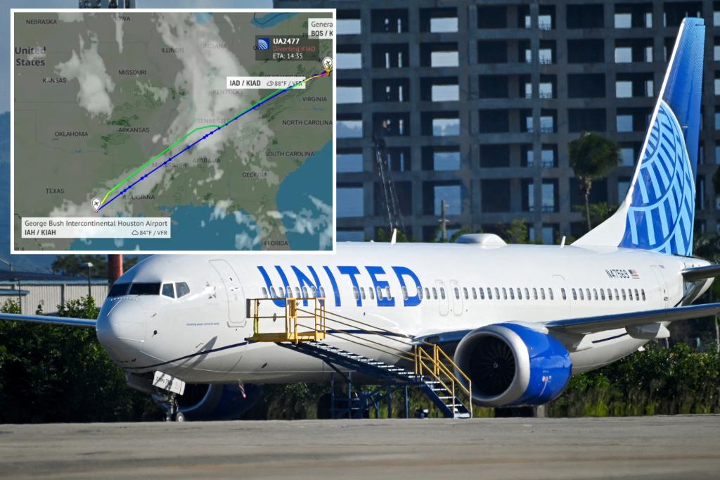 Vuelo de United Airlines desviado por “peligro biológico”: “La tripulación vomita”