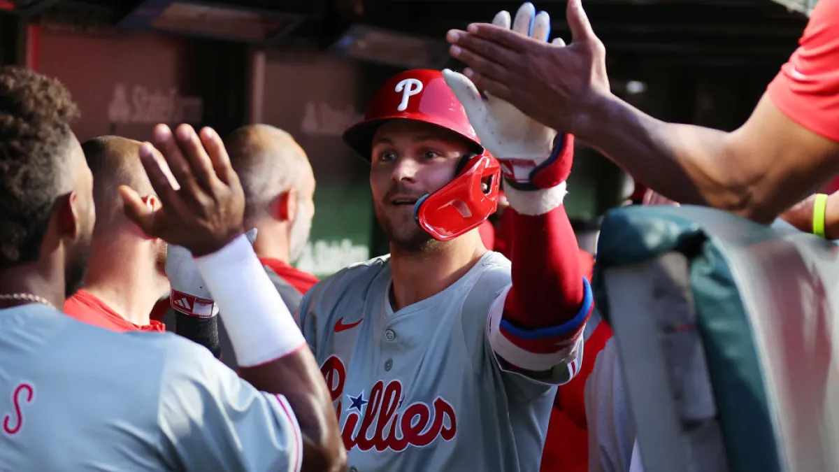 Alec Bohm explica por qué fue seleccionado como titular del Juego de Estrellas gracias al gol de la victoria contra los Cachorros – NBC Sports Philadelphia