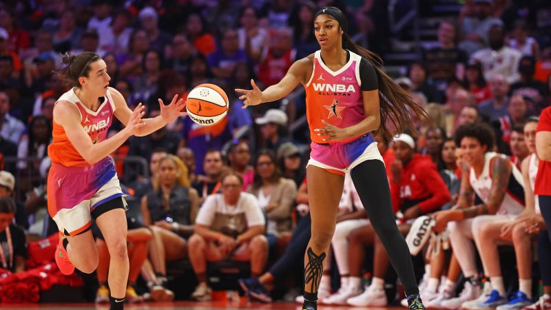 Ariki Ogunbowale establece récord del Juego de Estrellas de la WNBA, mientras que Angel Reyes y Kaitlyn Clark establecen récords de novatos en la victoria sobre el equipo de EE. UU.