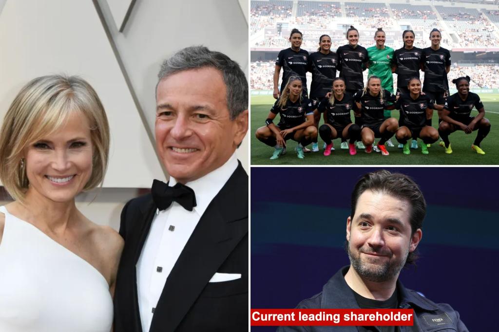 Bob Iger y Willow Bay compran el equipo de fútbol Angel City FC por 250 millones de dólares