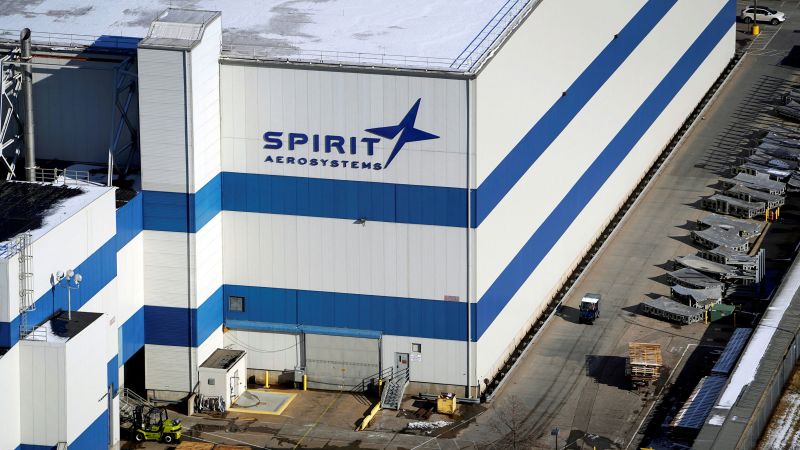 Boeing acordó comprar Spirit Aerosystems como parte de su plan para mejorar la seguridad