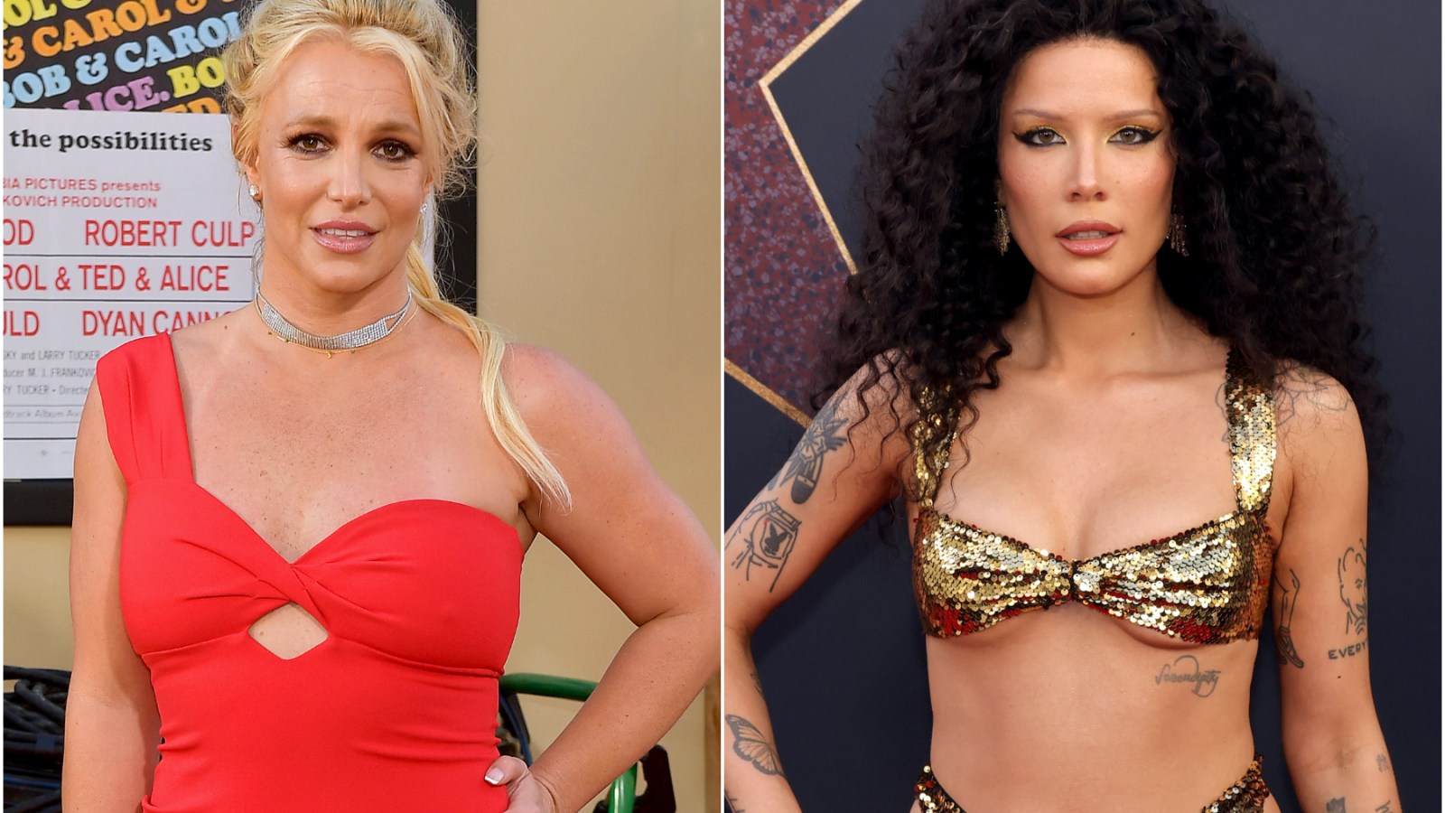 Britney Spears dice ‘Amo’ a Halsey y se retracta de su ‘molesto’ comentario