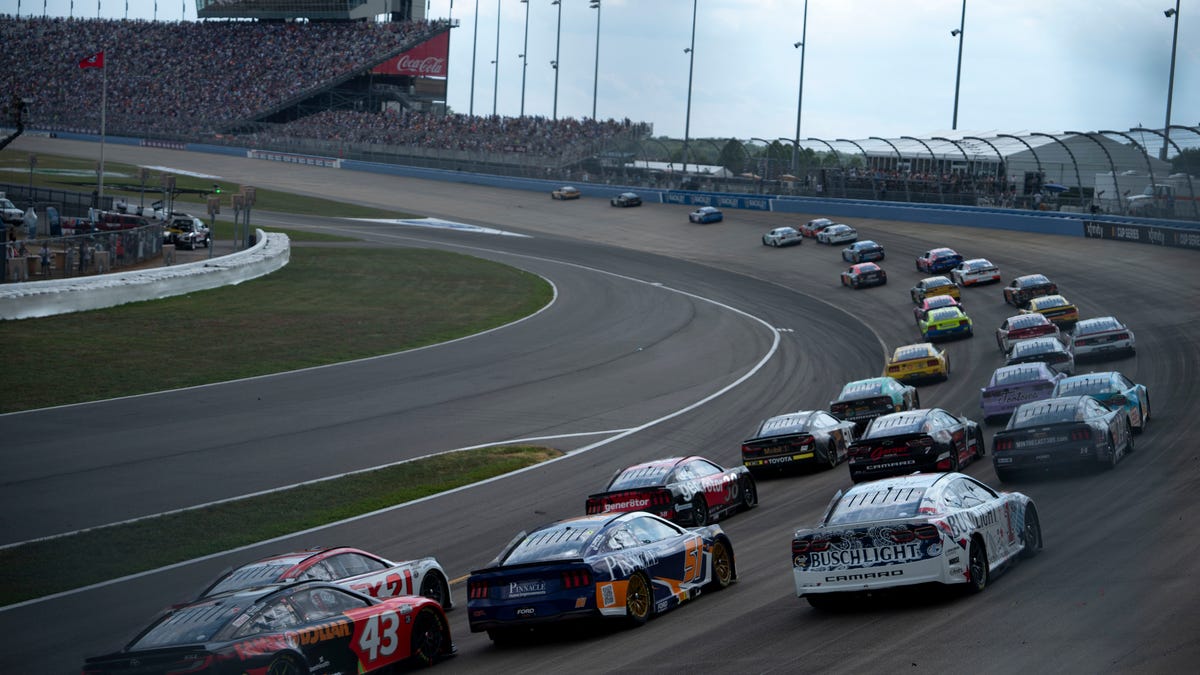 Carrera de la Nascar Cup Series en Nashville: actualizaciones en vivo, momentos destacados y tablas de clasificación