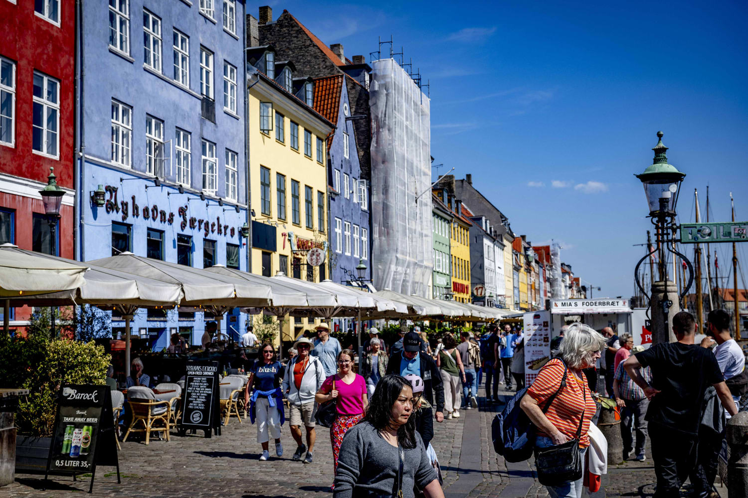 Copenhague es cada vez menos costosa para los turistas preocupados por el medio ambiente