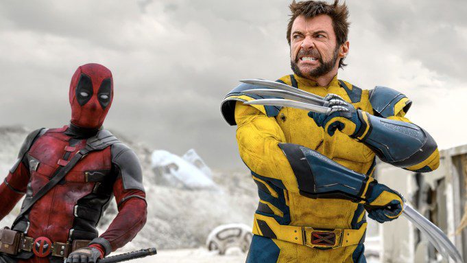 DEADPOOL & WOLVERINE, (también conocido como DEADPOOL AND WOLVERINE, también conocido como DEADPOOL 3), desde la izquierda: Ryan Reynolds como Deadpool, Hugh Jackman como Wolverine, 2024. Foto: Jay Maidment / © Marvel / © Walt Disney Studios Motion Pictures / Cortesía de Everett Collection