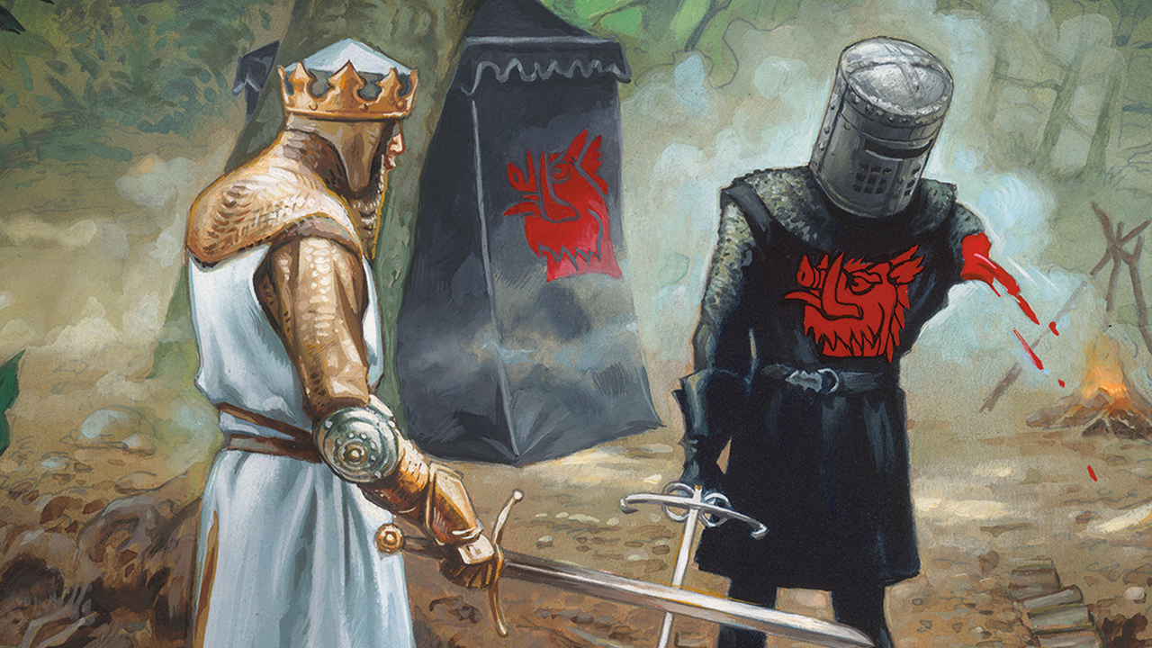 EXCLUSIVO: Monty Python y el Santo Grial tendrán una versión cruzada de Magic: The Gathering