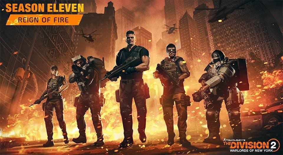 El juego Division 2 elimina la idea de un personaje estacional de Diablo 4 después de una revuelta de jugadores