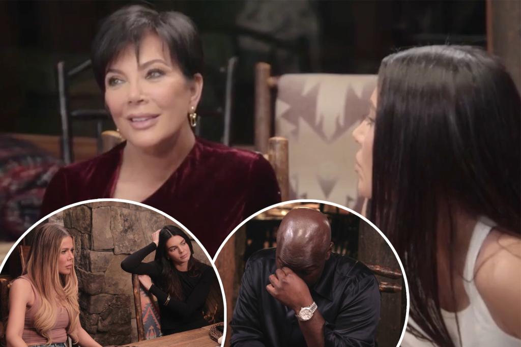 Kris Jenner revela un tumor en su ovario en «Las Kardashian»