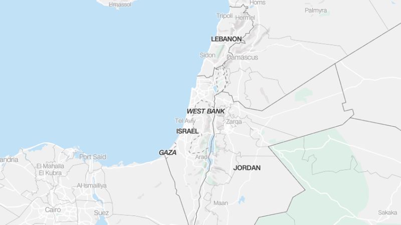 La condición de un ciudadano estadounidense herido se deterioró después de que Hezbollah lanzara misiles hacia Israel