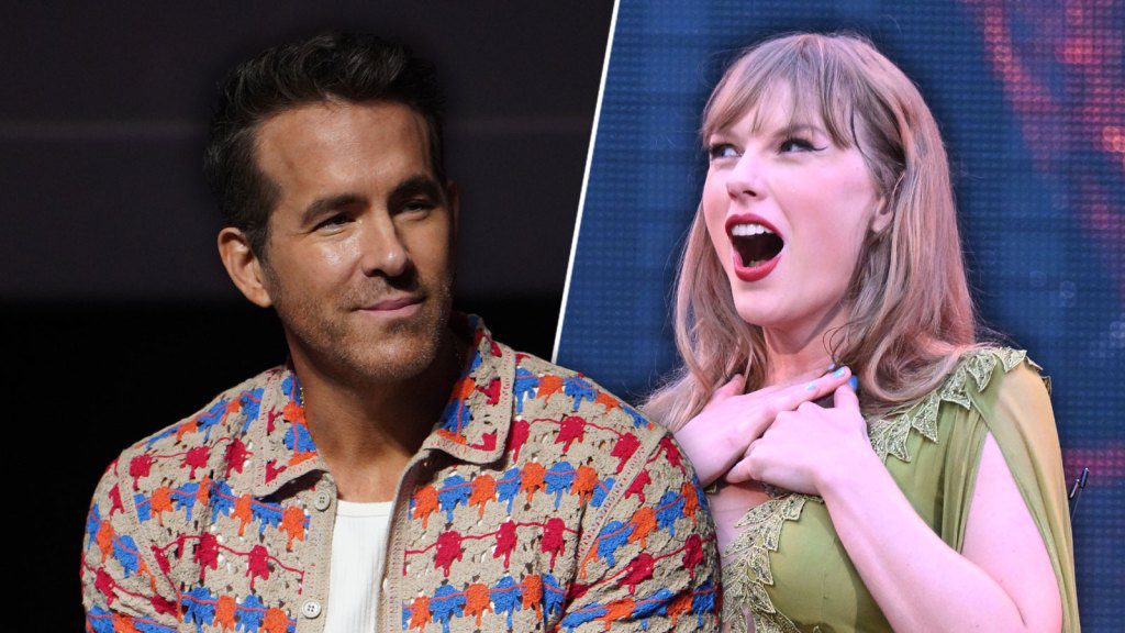 Ryan Reynolds y Taylor Swift