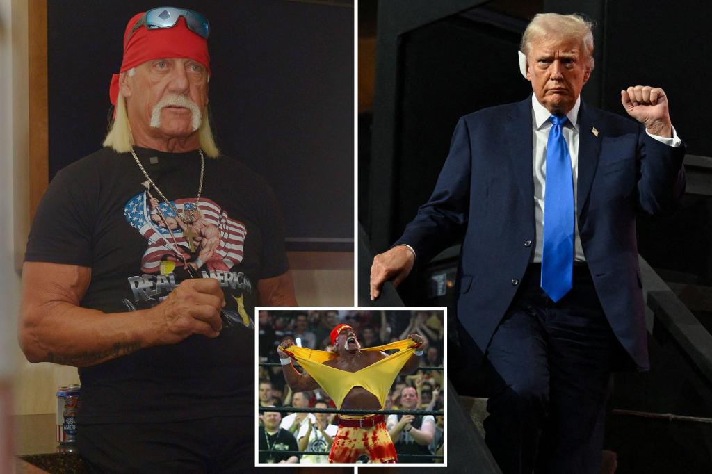 La leyenda de la WWE, Hulk Hogan, hablará en la Convención Nacional Republicana antes de que Trump acepte la nominación republicana.