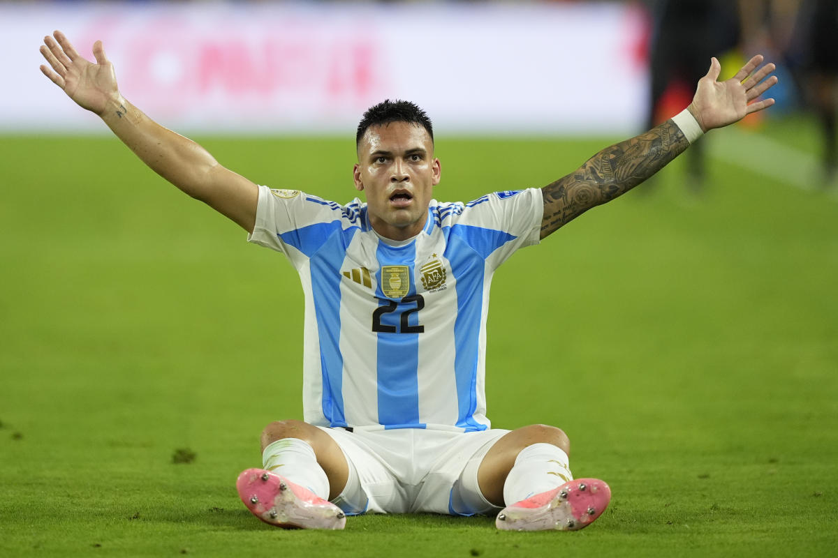 Lautaro Martínez anotó el gol de la victoria en la prórroga para darle a Argentina la victoria por 1-0 sobre Colombia en la Copa América.