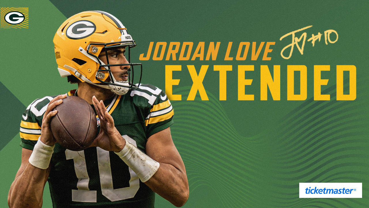 Los Packers firman al mariscal de campo Jordan Love para una extensión de contrato