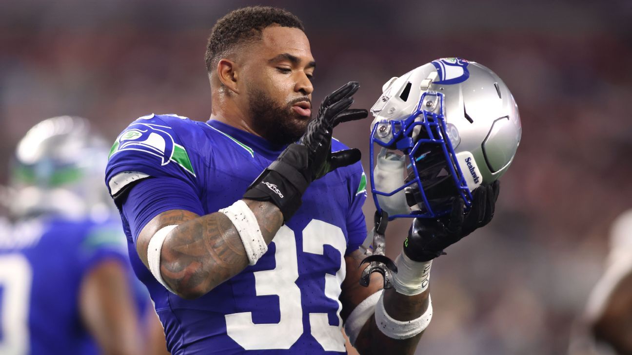 Los Titans acuerdan negociar con el ex safety de los Seahawks, Jamal Adams