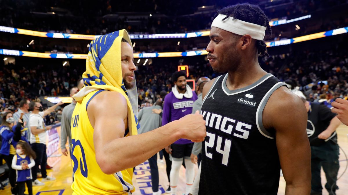 Los fanáticos de los Warriors llaman a Steph Curry-Buddy Hield un apodo apropiado para la línea de fondo – NBC Sports Bay Area & California