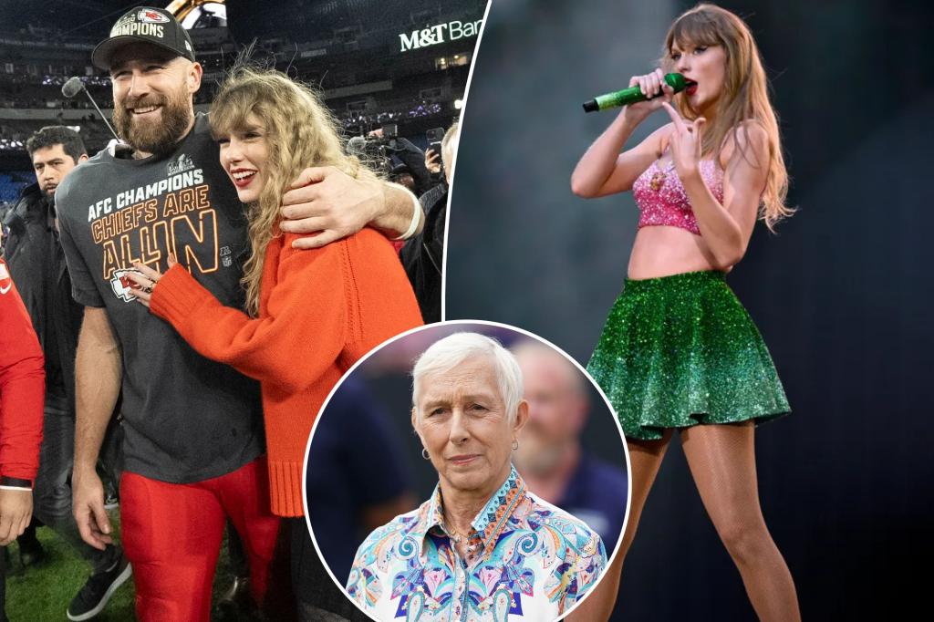 Martina Navratilova derriba la controvertida columna de Newsweek de Taylor Swift