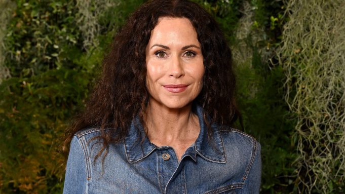 LONDRES, INGLATERRA - 9 DE MAYO: Minnie Driver asiste a los premios BAFTA Television Awards de Vogue x Netflix en el restaurante Dovetale de Londres el 9 de mayo de 2024 en Londres, Inglaterra.  (Foto de: Jeff Spicer/Getty Images)