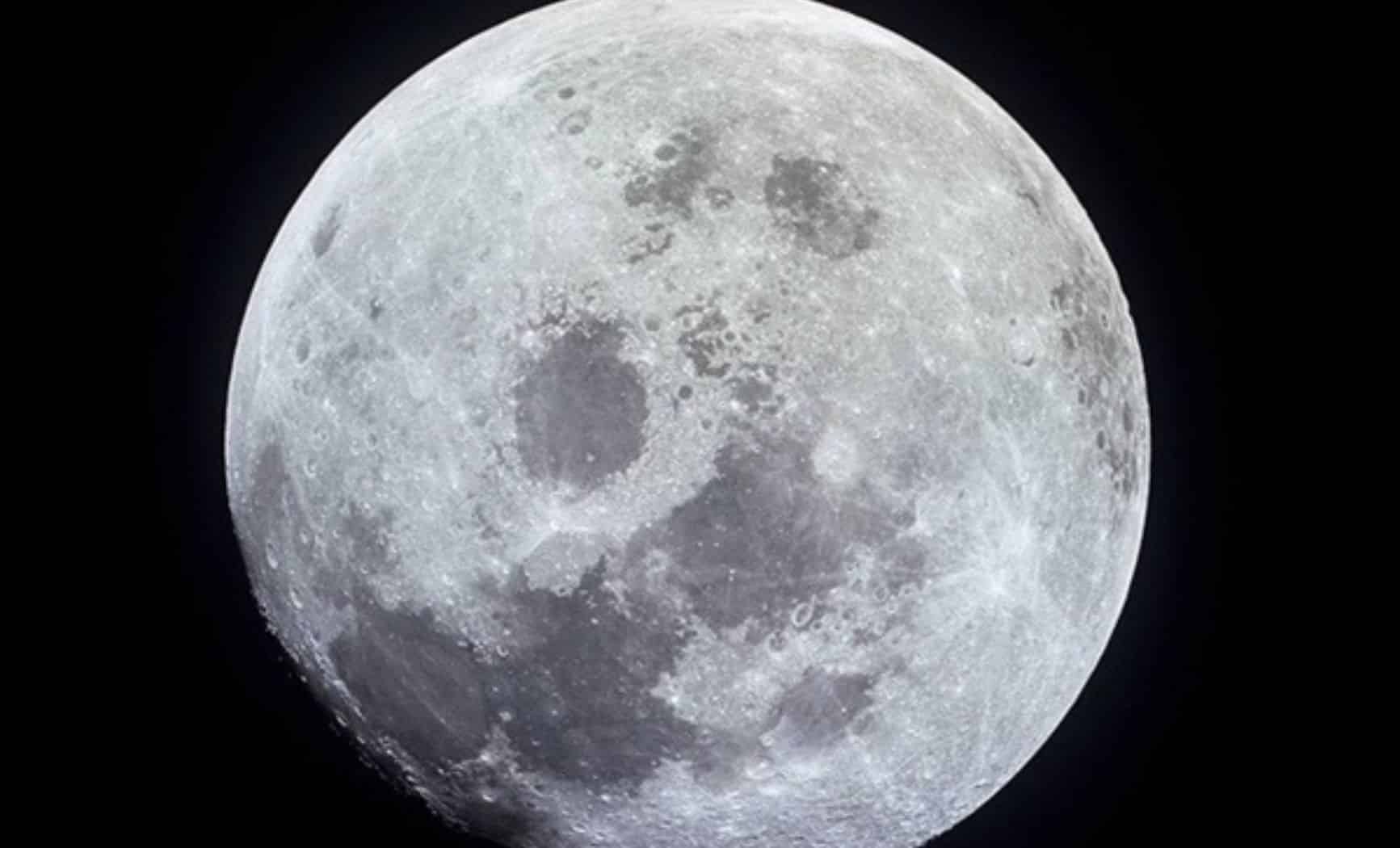 Misteriosos vórtices lunares posiblemente causados ​​por magma subterráneo