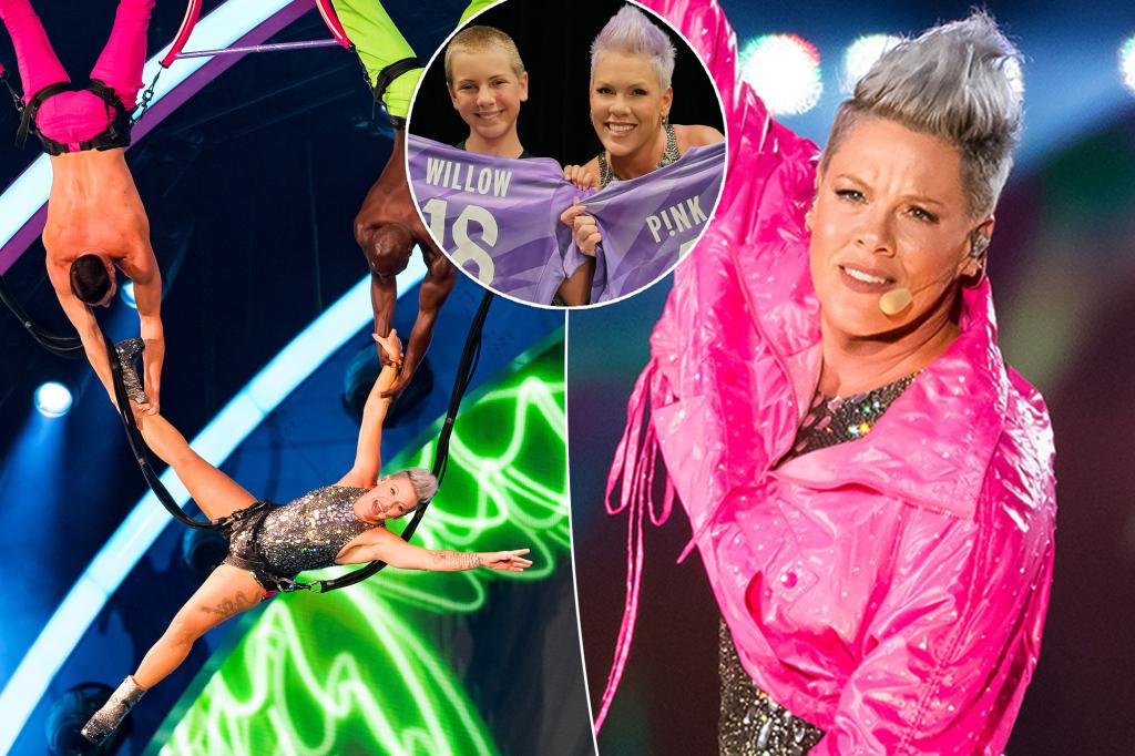 Pink se vio obligada a cancelar repentinamente su concierto en Suiza: “No puedo continuar”.