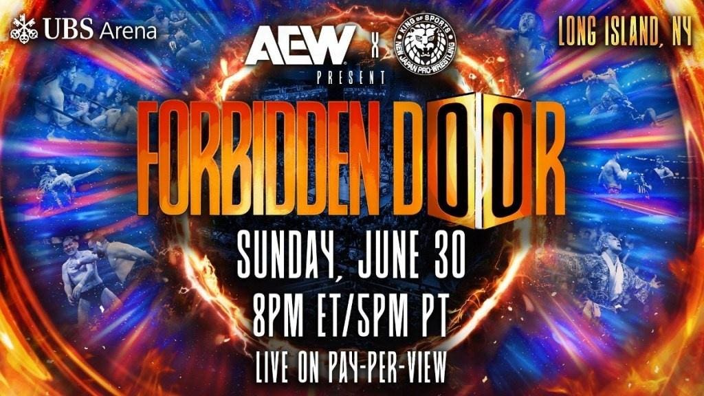 Resultados, ganadores y calificaciones de AEW Forbidden Door 2024 con Swerve reteniendo el título