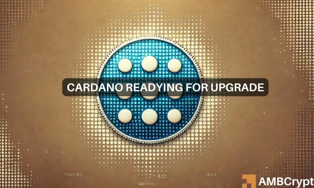 Se acerca la actualización de Cardano Chang: ¿Puede ADA romper la recesión de $ 0,3?