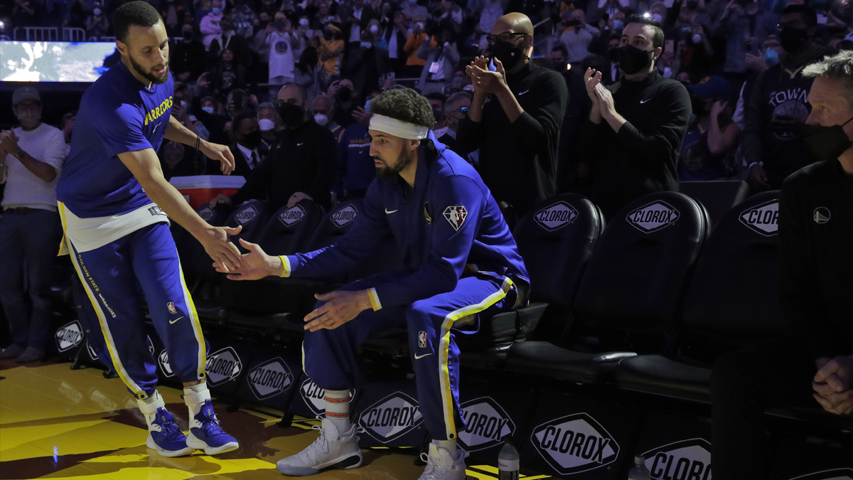 Steph Curry cuenta sus recuerdos favoritos de Klay Thompson de la legendaria era de los Warriors – NBC Sports Bay Area & California