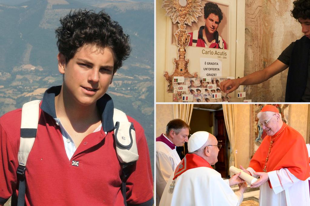 Un adolescente italiano se convierte en el primer santo católico del nuevo milenio