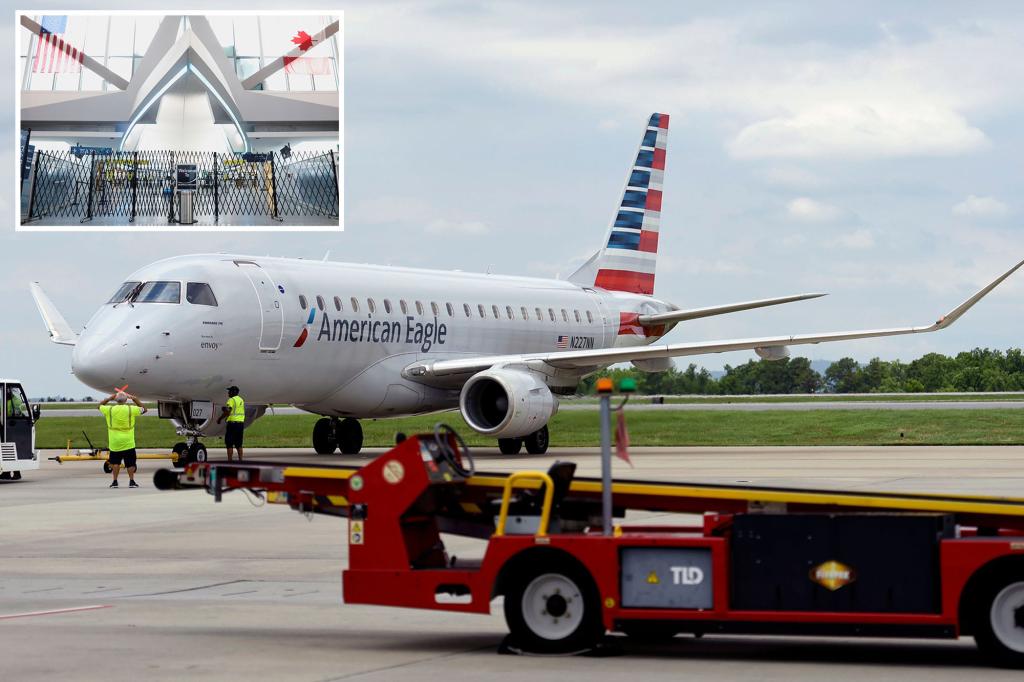 Un avión de American Airlines se vio obligado a realizar un aterrizaje de emergencia en Nueva York después de que un pasajero orinó en el pasillo y se expuso