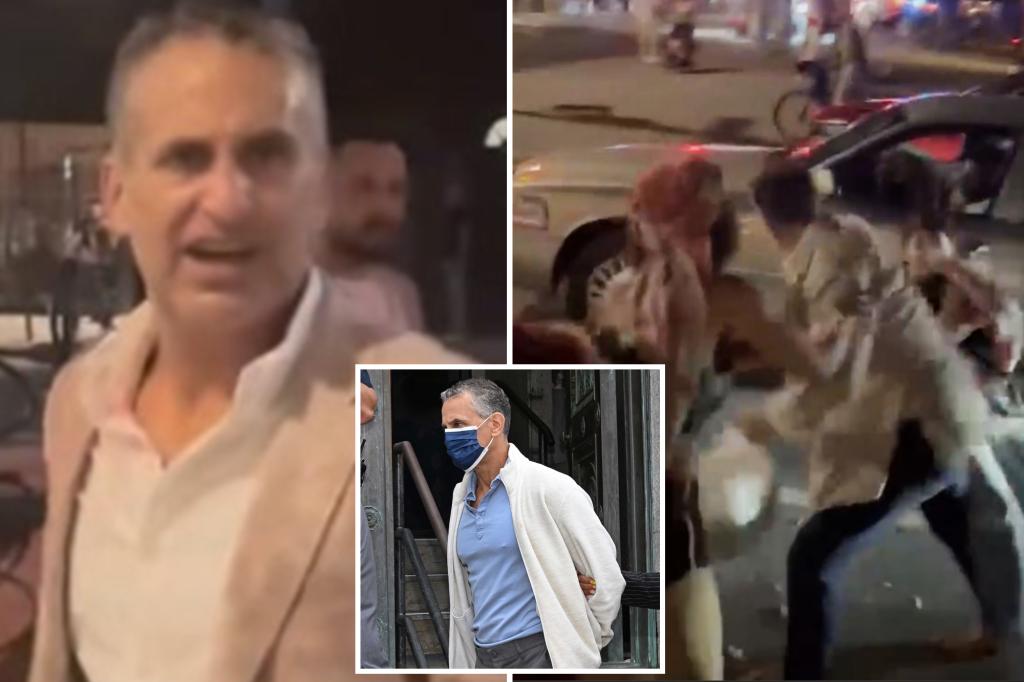 Un nuevo vídeo revela que el banquero millonario Jonathan Kay fue golpeado por un grupo de personas antes de golpear a una mujer en un evento del Orgullo en Nueva York.