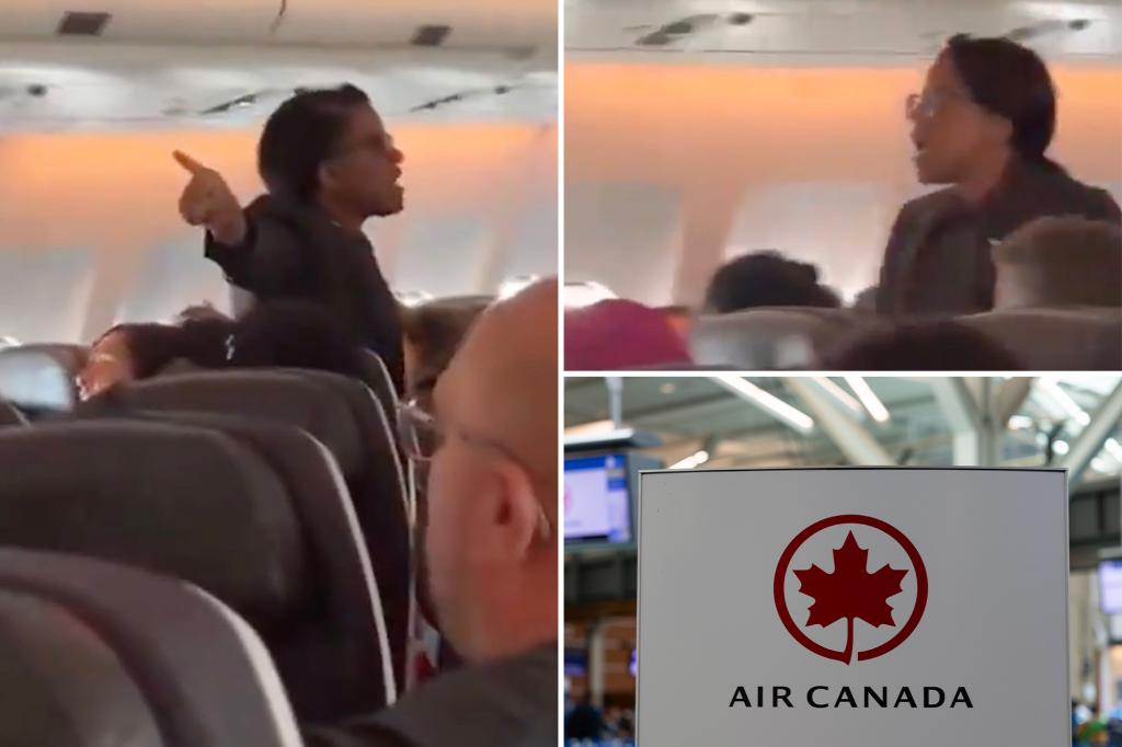 Un vuelo de Air Canada fue cancelado después de que una azafata se volviera loca cuando un pasajero pidió una manta