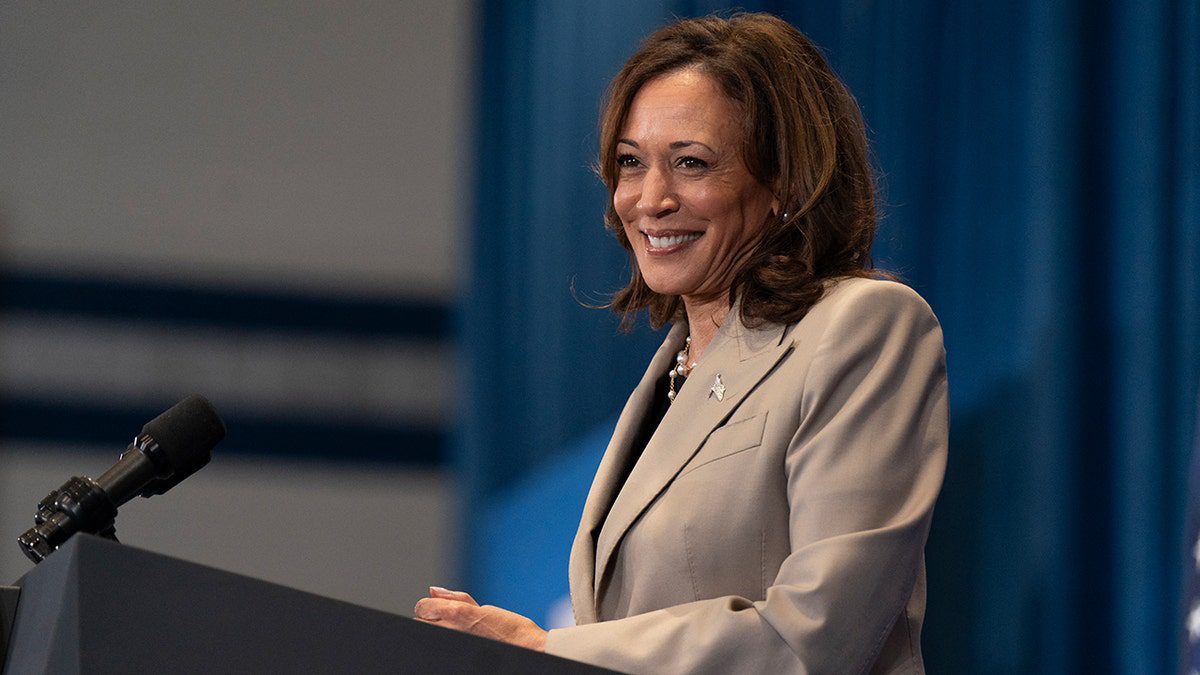 La vicepresidenta de Estados Unidos, Kamala Harris