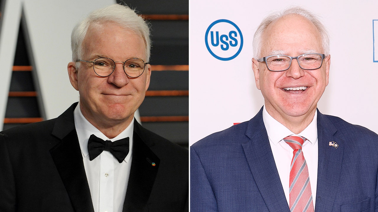 Steve Martin rechaza el papel de Tim Walz en ‘SNL’ a pesar de las peticiones de los fans