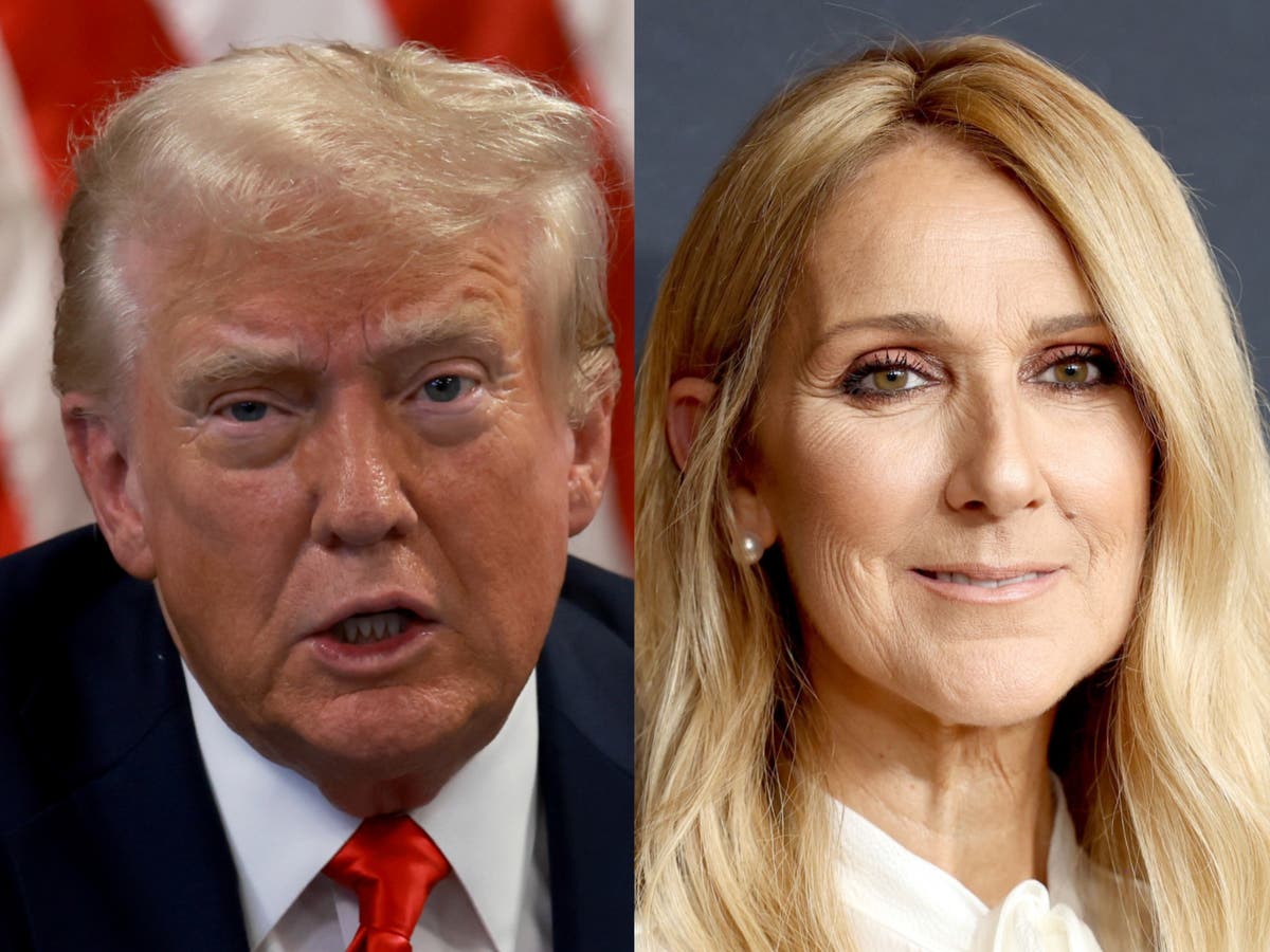 Se burlan de Trump por elegir la canción «Satirical» de Celine Dion en un mitin en Montana